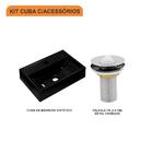 Kit Cuba Q45 C/válvula Metal 1'' (2,6cm)