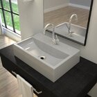 Kit Cuba Q45 Com Torneira 1198 Metal 1/4 Volta Compace Cinza