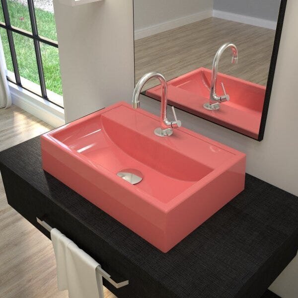 Kit Cuba Q45 Com Torneira 1198 Metal E Válvula Click 1 Pol. 1