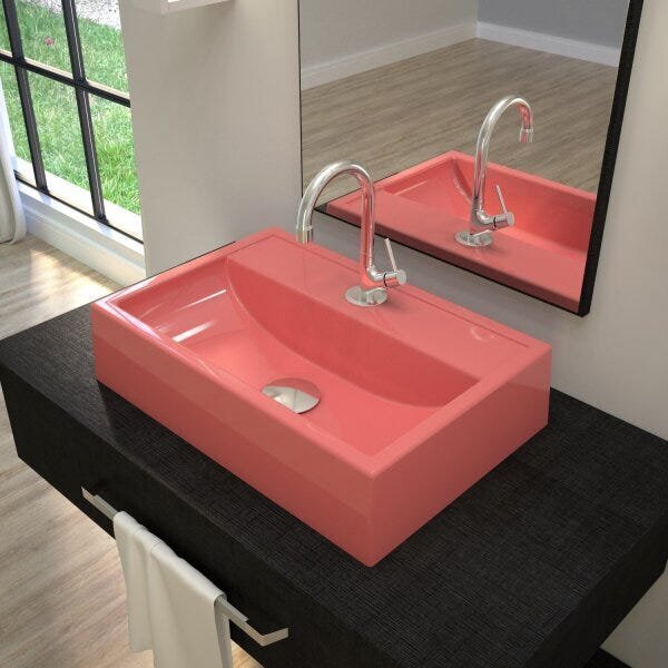 Kit Cuba Q45 Com Torneira 1198 Metal E Válvula Click 1 Pol. S