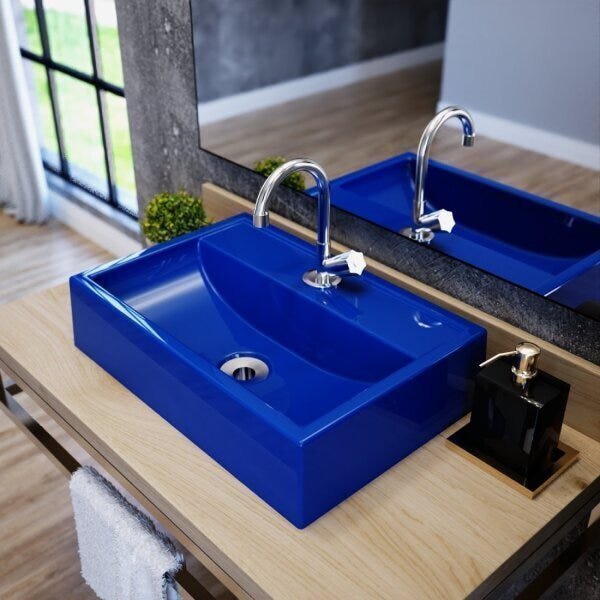 Kit Cuba Q45 Com Torneira C50 E Válvula 1 Pol. Abs Compace Az