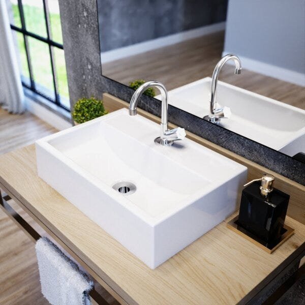 Kit Cuba Q45 Com Torneira C50 E Válvula 1 Pol. Abs Compace Br