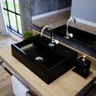 Kit Cuba Q45 Com Torneira C50 E Válvula 1 Pol. Abs E Sifão Pv