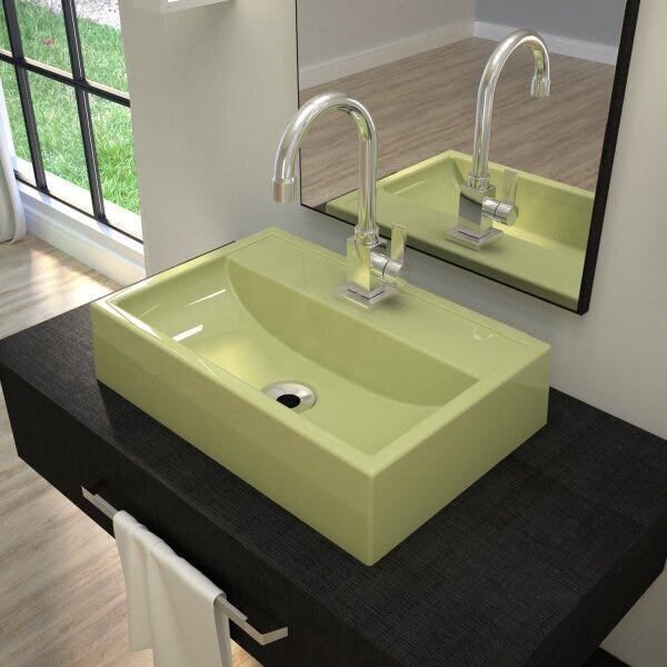 Kit Cuba Q45 Com Torneira Luxo 1195 E Válvula 1 Pol. Compace