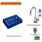 Kit Cuba Q45 Com Torneira Luxo 1195 E Válvula Click 1 Pol. Co