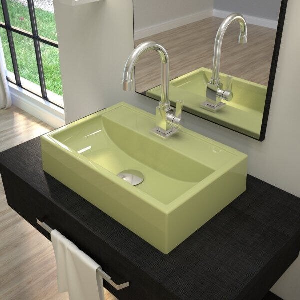 Kit Cuba Q45 Com Torneira Luxo 1195 E Válvula Click 1 Pol. Co