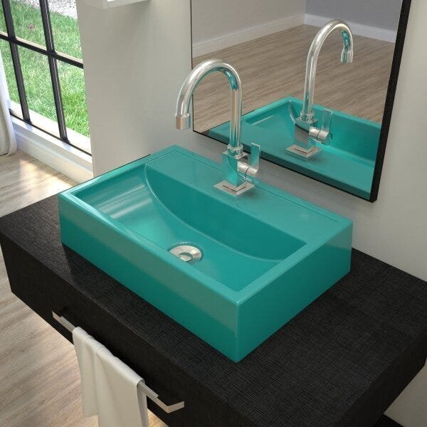 Kit Cuba Q45 Com Torneira Luxo 1195 E Válvula Click 1"b Pol.