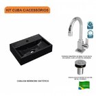 Kit Cuba Q45 Com Torneira Luxo 1195 E Válvula Click 1"b Pol.