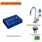 Kit Cuba Q45 Com Torneira Luxo 1195 E Válvula Click 1"b Pol.