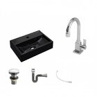 Kit Cuba Q45 Com Torneira Luxo 1195 Metal E Válvula Click 1 P