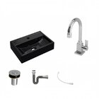 Kit Cuba Q45 Com Torneira Luxo 1195 Metal E Válvula Click 1"b