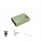 Kit Cuba Q45 Com Válvula Click 1.1/2" E Sifão Pvc E Flexível