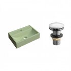 Kit Cuba Q45 Com Válvula Click 1 Polegada E Meia Compace Verd