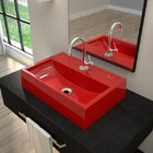 Kit Cuba Q45 Com Válvula Metal 1 Pol. Compace Vermelho