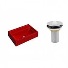 Kit Cuba Q45 Com Válvula Metal 1 Pol. Compace Vermelho