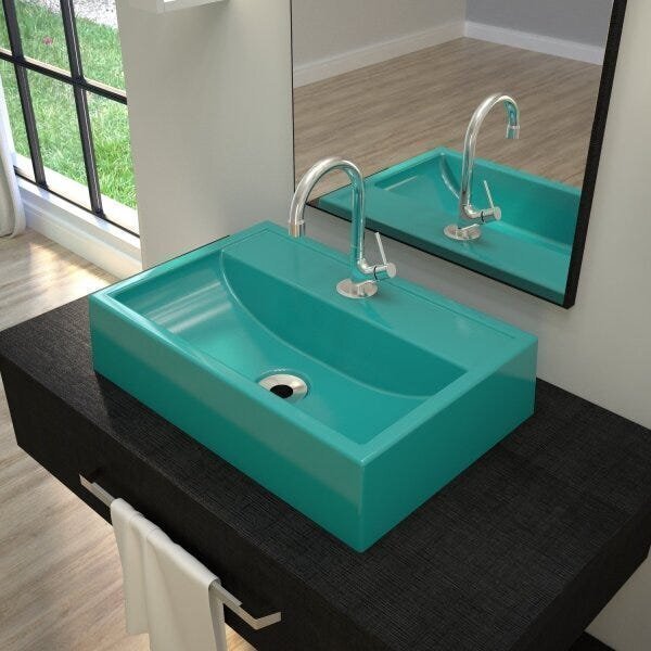 Kit Cuba Q45 E Válvula 1 Pol. Com Sifão Pvc E Flexível Compac