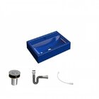 Kit Cuba Q45 E Válvula Click 1"b Pol. Com Sifão Cromado E Fle