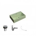 Kit Cuba Q45 E Válvula Click 1"b Pol. Com Sifão Cromado E Fle