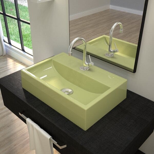 Kit Cuba Q45 E Válvula Click 1"b Pol. Com Sifão Pvc E Flexíve