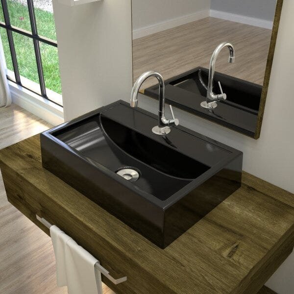 Kit Cuba Q45 E Válvula Click 1"b Pol. Com Sifão Pvc E Flexíve