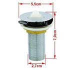 Kit Cuba Q45 Torneira 1198 Metal Válvula 1 Polegada Sifão Pvc