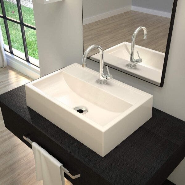 Kit Cuba Q45 Torneira 1198 Metal Válvula 1 Polegada Sifão Pvc