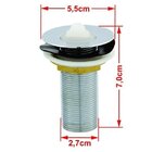 Kit Cuba Q45 Torneira 1198 Metal Válvula 1 Polegada Sifão Pvc