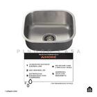 Kit Cuba Quadrada Aimoré E Tábua Para Lavanderia Pingoo.casa