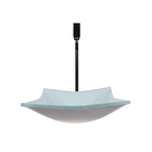 Kit Cuba Quadrada Branco + Torneira Link Preta + Válvula