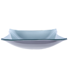 Kit Cuba Quadrada Prata + Válvula Click