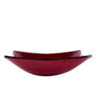 Kit Cuba Quadrada Vinho + Torneira Cascata + Válvula