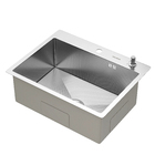 Kit Cuba Quebec 60cm Aço Inox 304 + Calha Organizadora Aço In