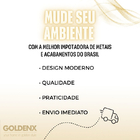 Kit Cuba Quebec 60cm Aço Inox 304 + Calha Organizadora Aço In