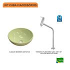Kit Cuba R30 C/torneira Link 1062 Metal 1/4 Volta