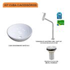 Kit Cuba R30 C/torneira Link 1062 Metal + Válvula 1'' (2,6cm)