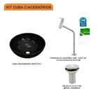 Kit Cuba R30 C/torneira Link 1062 Metal + Válvula 1'' (2,6cm)