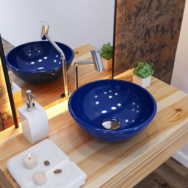 Kit Cuba R30 C/torneira Link 1062 Metal + Válvula Click 1 1/2