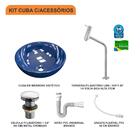Kit Cuba R30 C/torneira Link 1062 Metal + Válvula Click 1 1/2