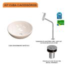 Kit Cuba R30 C/torneira Link 1062 Metal + Válvula Click 1''b