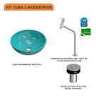 Kit Cuba R30 C/torneira Link 1062 Metal + Válvula Click 1''b