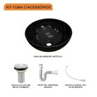 Kit Cuba R30 C/válvula 1'' (2,6cm) + Sifão Pvc + Flexível