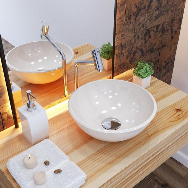 Kit Cuba R30 C/válvula Click 1 1/2'' (4,0cm) + Sifão Cromado