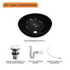 Kit Cuba R30 C/válvula Click 1 1/2'' (4,0cm) + Sifão Pvc + Fl