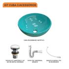 Kit Cuba R30 C/válvula Click 1 1/2'' (4,0cm) + Sifão Pvc + Fl