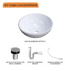 Kit Cuba R30 C/válvula Click 1''b (2,6cm) + Sifão Pvc + Flexí