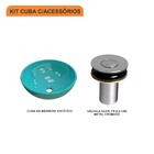 Kit Cuba R30 C/válvula Click Botão 1''b (2,6cm)