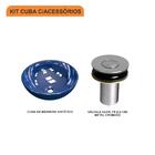 Kit Cuba R30 C/válvula Click Botão 1''b (2,6cm)