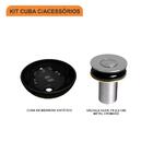 Kit Cuba R30 C/válvula Click Botão 1''b (2,6cm)