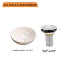 Kit Cuba R30 C/válvula Metal 1'' (2,6cm)