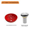 Kit Cuba R30 C/válvula Metal 1'' (2,6cm)